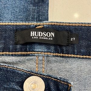 Hudson Size 27 Nico Straight Jeans